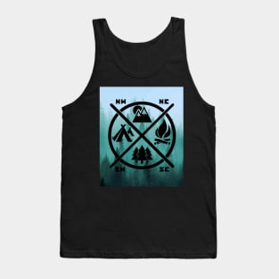 Never stop exploring Tank Top